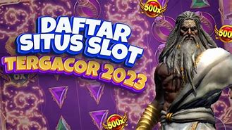 5 Situs Slot Mudah Jackpot 2023 Link Slot Terpercaya