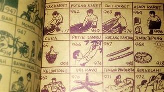 Buku Togel Bergambar